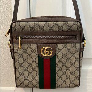 REAL GUCCI MESSENGER BAG UNISEX